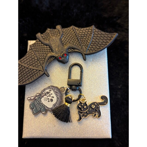 Horror Movie Characters Charms Handmade Keychain Bag Clips - Picture 11 of 12